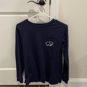 Ivory Ella “Save The Elephants” Volleyball long Sleeve Tee